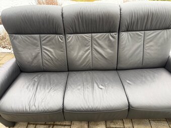 Kožená sedačka - 3