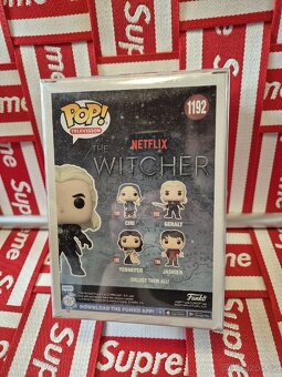 Funko pop the witcher 1192 geralt chase - 3