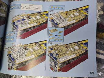 STAVEBNICE Creator 10294 Titanic (náhrada) - 3