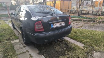 Škoda Octavia 1, 1.9TDi 74kW - 3