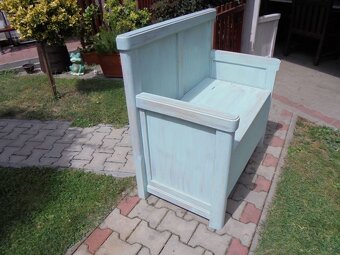 Lavice s úložným prostorem - 3