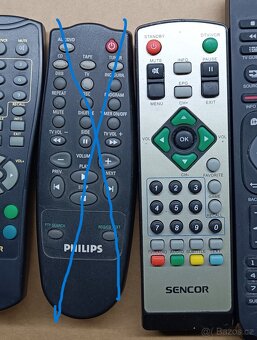 Ovladače TV/Video/Audio - 3