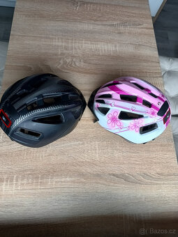 Dětská cyklistická helma (se světlem) - 3