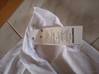 Tričko Dsquared2 ICON vel. M - 3