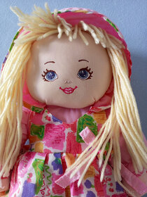 Látková panenka - 3