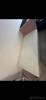 Prodam postel s matrací 2ks - 3