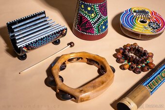 Maličký Bubeník Dětský Perkusní Set 6 ks - 3