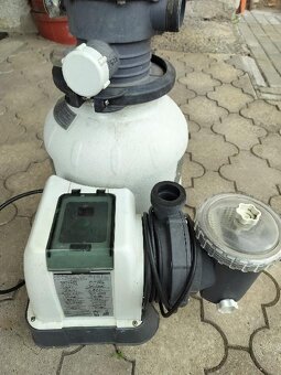Písková filtrace INTEX - 3