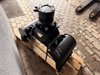 Hydraulické kleště rotační Haner NOVÉ - 3