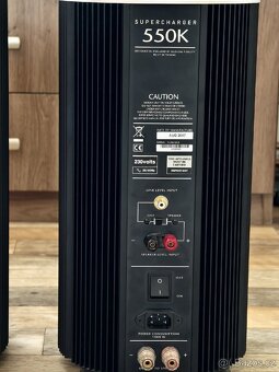 Musical Fidelity Supercharger 550k - 3