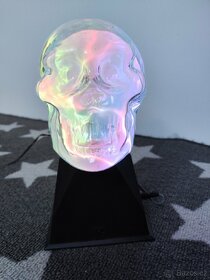 Dekorativní plazma lampa - lebka - 3