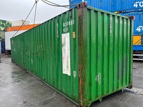 Lodní kontejner na prodej 40 AS IS 828 360-3 - 3