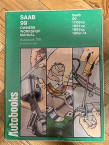 SAAB 99 montažni manualy a dílenské příručky - 3