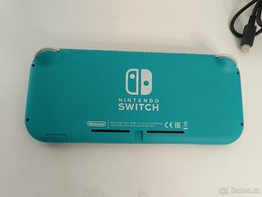 Nintendo Switch Lite 32GB + hra Animal Crossing - 3