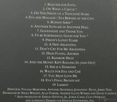 CD Evita (Madonna) - 3