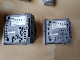 Bezdrátové tel. Panasonic KX-TGA110FX a základny KX-TG1100CE - 3