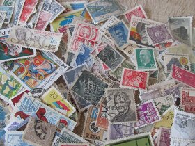 Staré poštovní známky, mix - 3