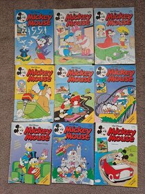 Komiksy Mickey Mouse a Duck Tales - 3