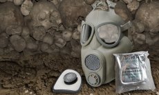 Civilní plynová maska CM4 a  filtry pro M10 - 3