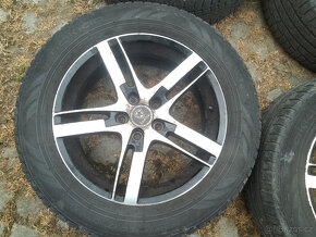 Alu disky 5x112 s pneu 235/55 R17 (#173) - 3