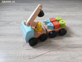 Dřevéné auto IKEA UPPSTA - 3
