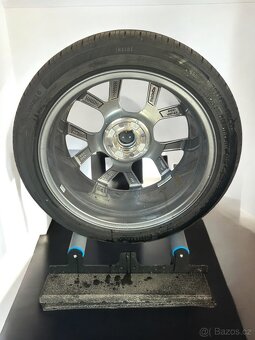 Originální alu kola Ford 4x108 + Letní 205/45r17 - 3
