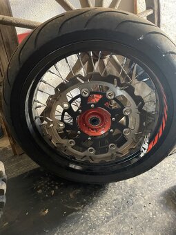 KTM 525 EXC cross/motard - 3