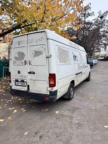 VW LT35 Maxi L4H3 2,5 TDI 80kw , platná STK nosnost 1500kg - 3