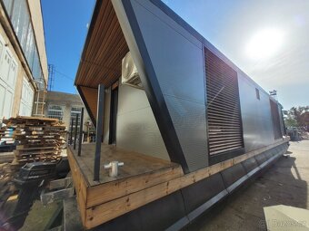 Hausbot 15.4 x 4.2m NEW Houseboat Zariadeny - 3