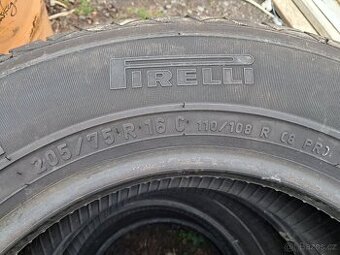 Letní Pirelli 205/75 R16C - 3