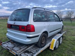 Seat Alhambra 1.9tdi 85kw dily - 3