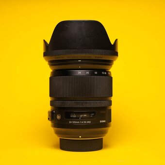Sigma 24-105 mm f/4.0 DG OS HSM pro Nikon F | 50265406 - 3
