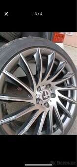Tomason R18 5x112+letní pneu 225/40 - 3