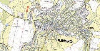 Pozemek, komerční, prodej, Hlinsko, Chrudim - 3