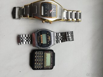 Retro pánské digitálky 3x - 3