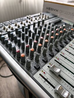 Behringer Xenyx QX1222USB - 3