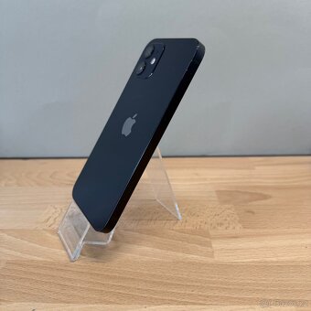 iPhone 12 128GB, černý (12 měsíců záruka) - 3