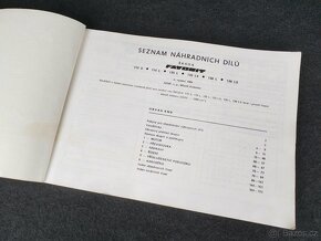 Seznam náhradních dílů Škoda Favorit - 3