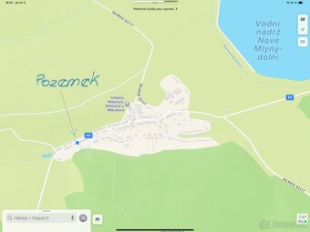 Prodej stavebního pozemku Pálava, u vodní nádrže Nové Mlýny - 3