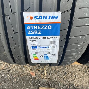Uplně nové letní pneu 315/35 R20 110Y XL Sailun - 3