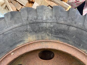 Kola na v3s desta traktor - 3