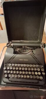 Vzácný psací stroj Smith - Corona, Made in USA - 3