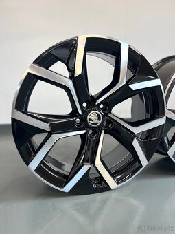 Originální alu kola Rila, Škoda Kodiaq, 5x112 r20 - 3