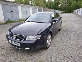Audi A4 B6 1.9 TDI sedan, 96 Kw Quattro r. v.2004 - 3