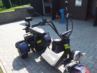 Prodám elektrotříkolku Hecht - 3