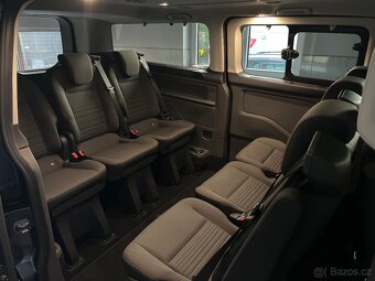 Ford Tourneo Custom 2.0 96kw L2 Long 8-místný 1. Majitel ČR - 3
