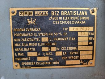 Bodová svářečka - 3