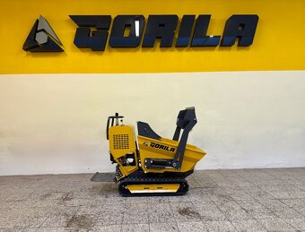 Pásový minidumper Gorila G-500L DOPRAVA ZDARMA - 3