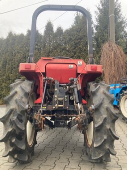 Malotraktor Mitsubishi MT201, traktor - 3