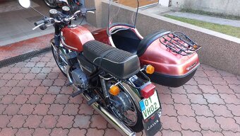 Jawa 350/634 sidecar 562- Italka rok 1983 - 3